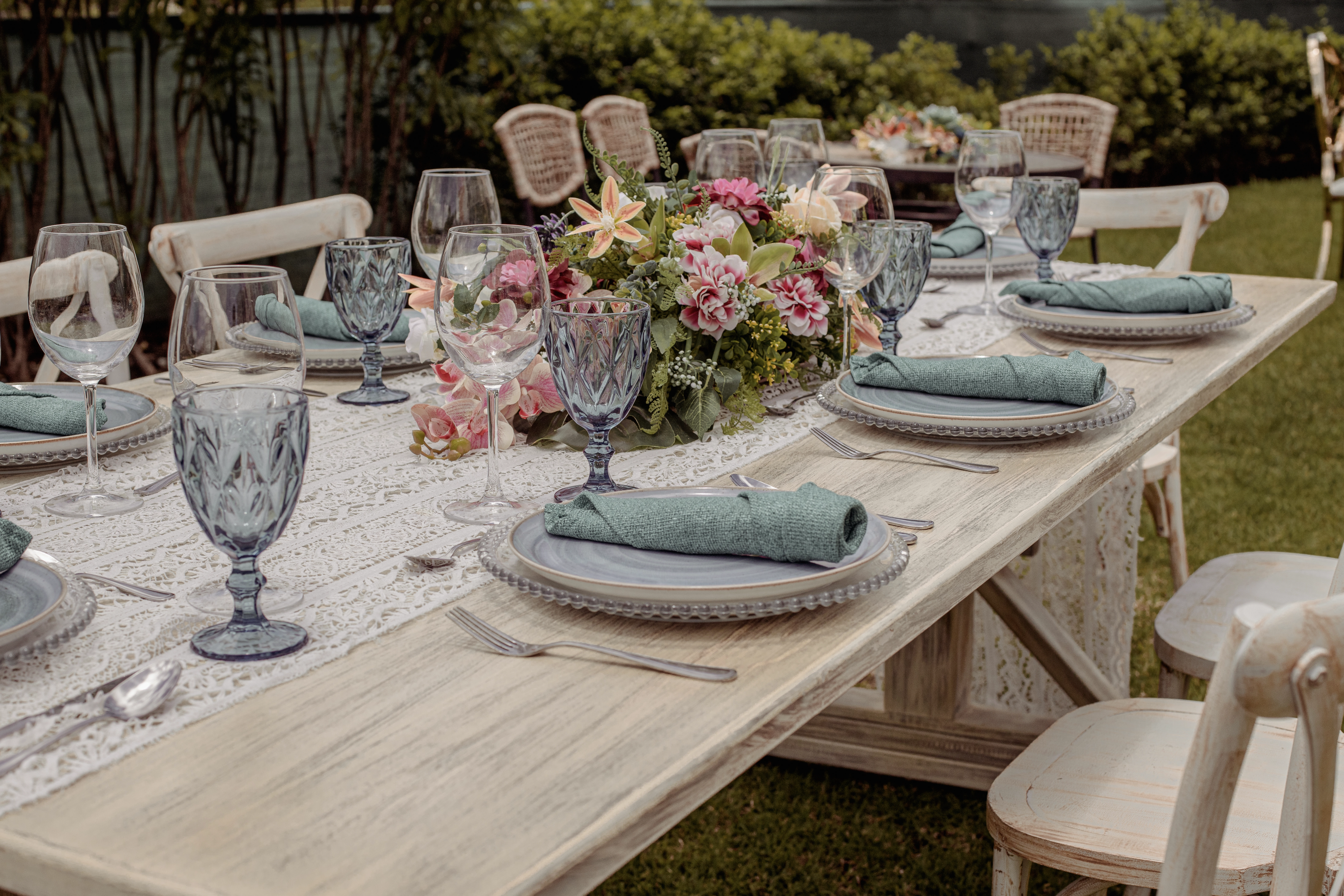 Decoración clásica elegante - JM Eventos Costa Rica