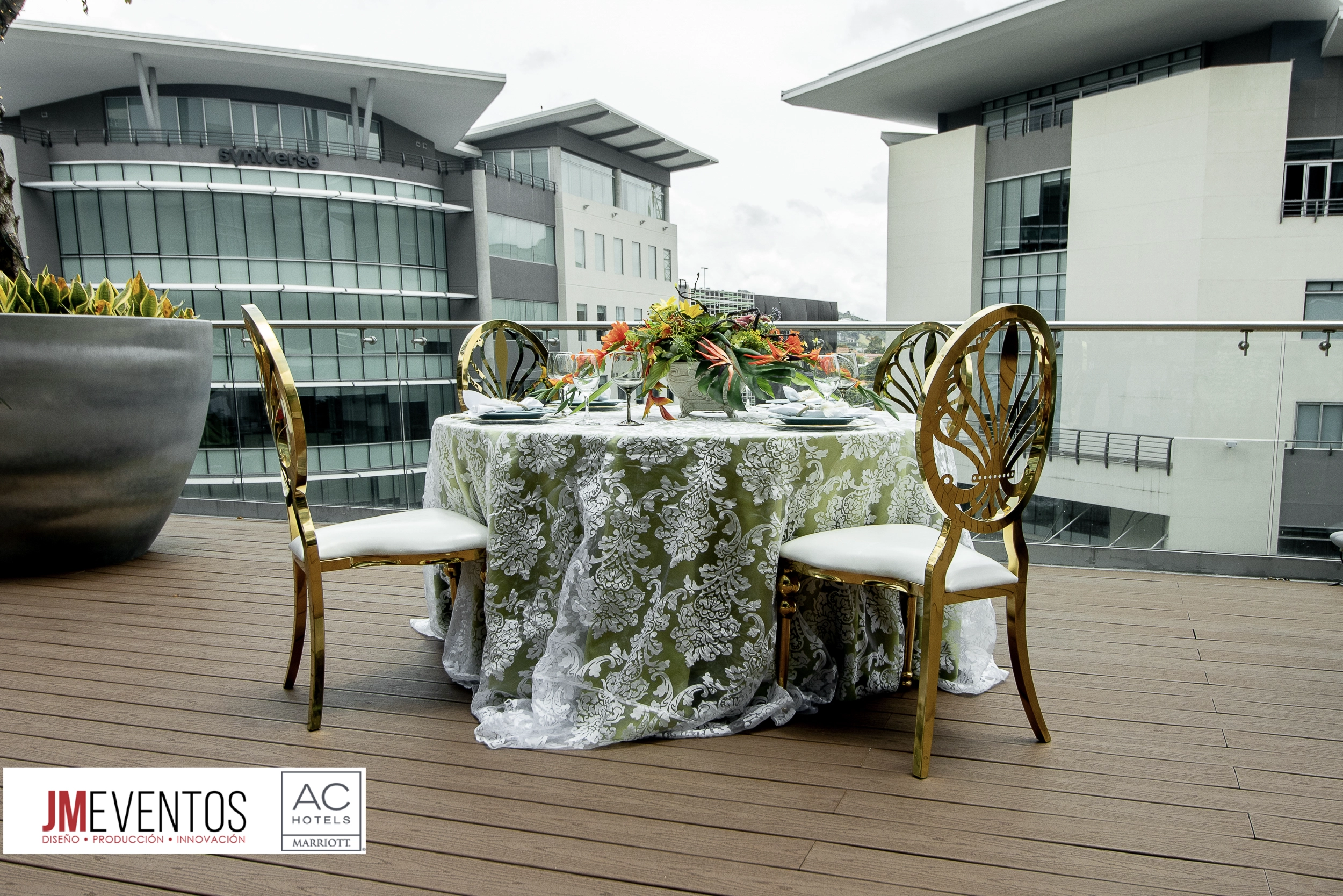 Decoración tropical exótica - JM Eventos Costa Rica